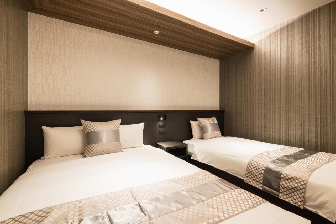 Grand Base Kagoshima Aparthotel Exterior foto