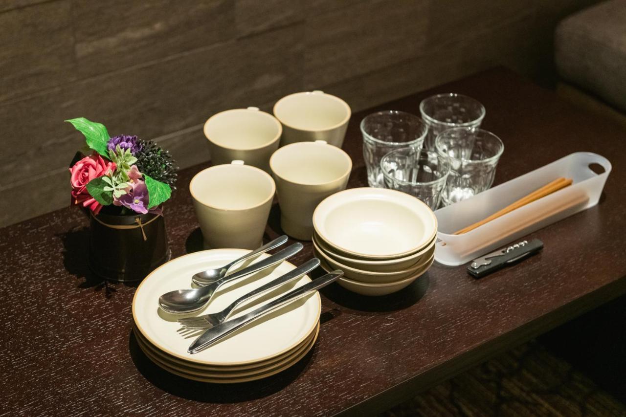 Grand Base Kagoshima Aparthotel Exterior foto