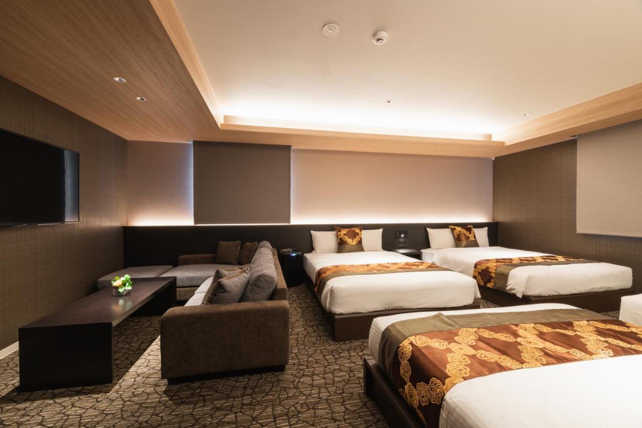 Grand Base Kagoshima Aparthotel Exterior foto