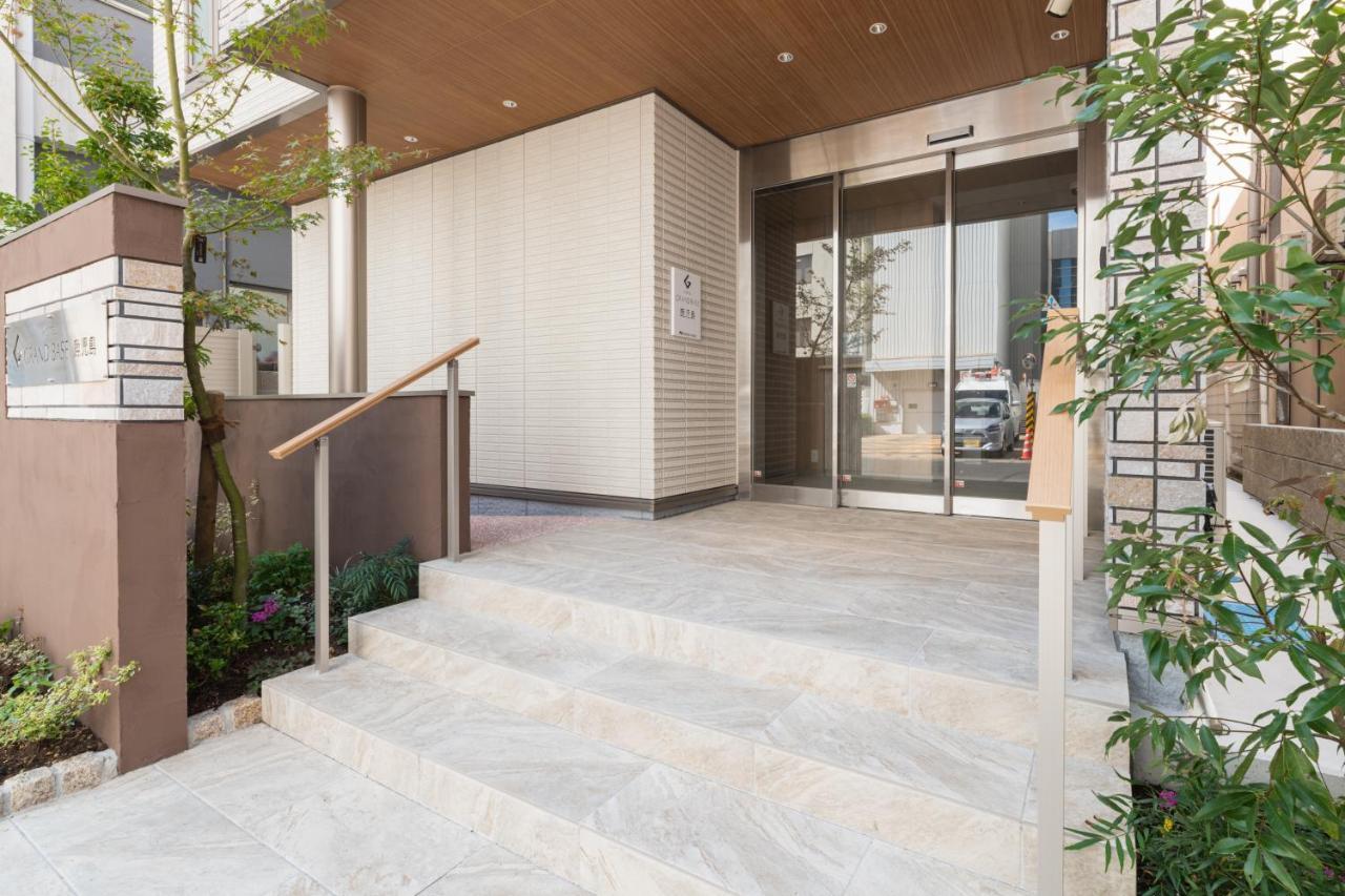 Grand Base Kagoshima Aparthotel Exterior foto