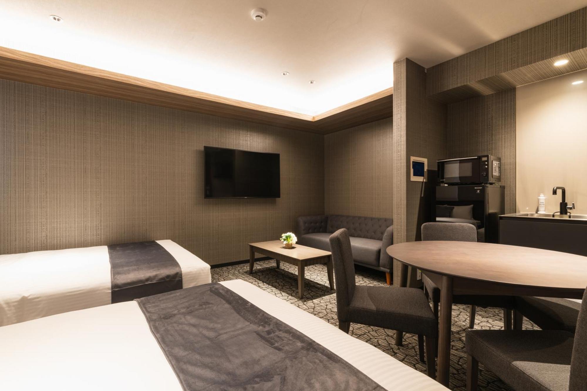 Grand Base Kagoshima Aparthotel Exterior foto