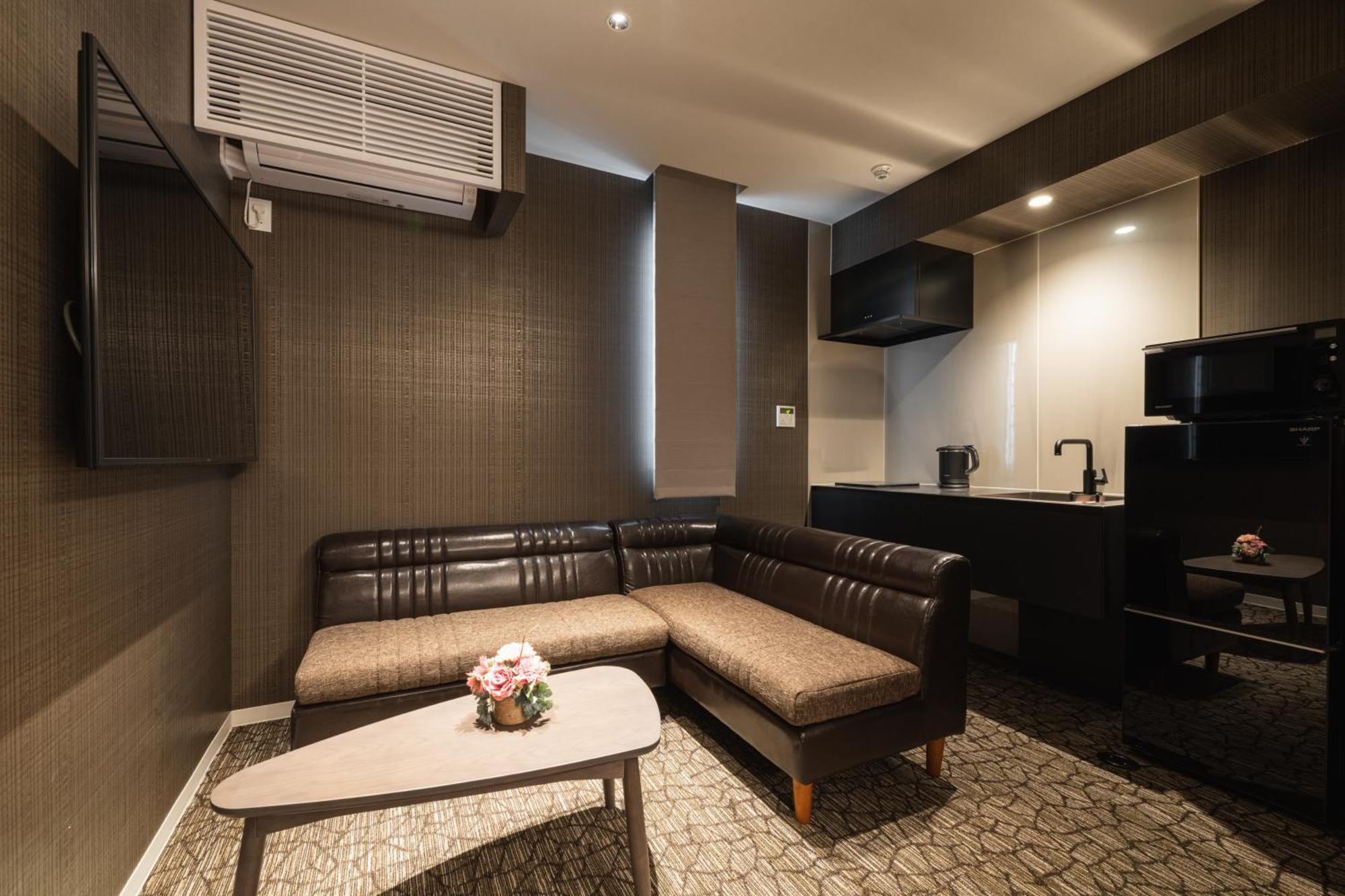 Grand Base Kagoshima Aparthotel Exterior foto