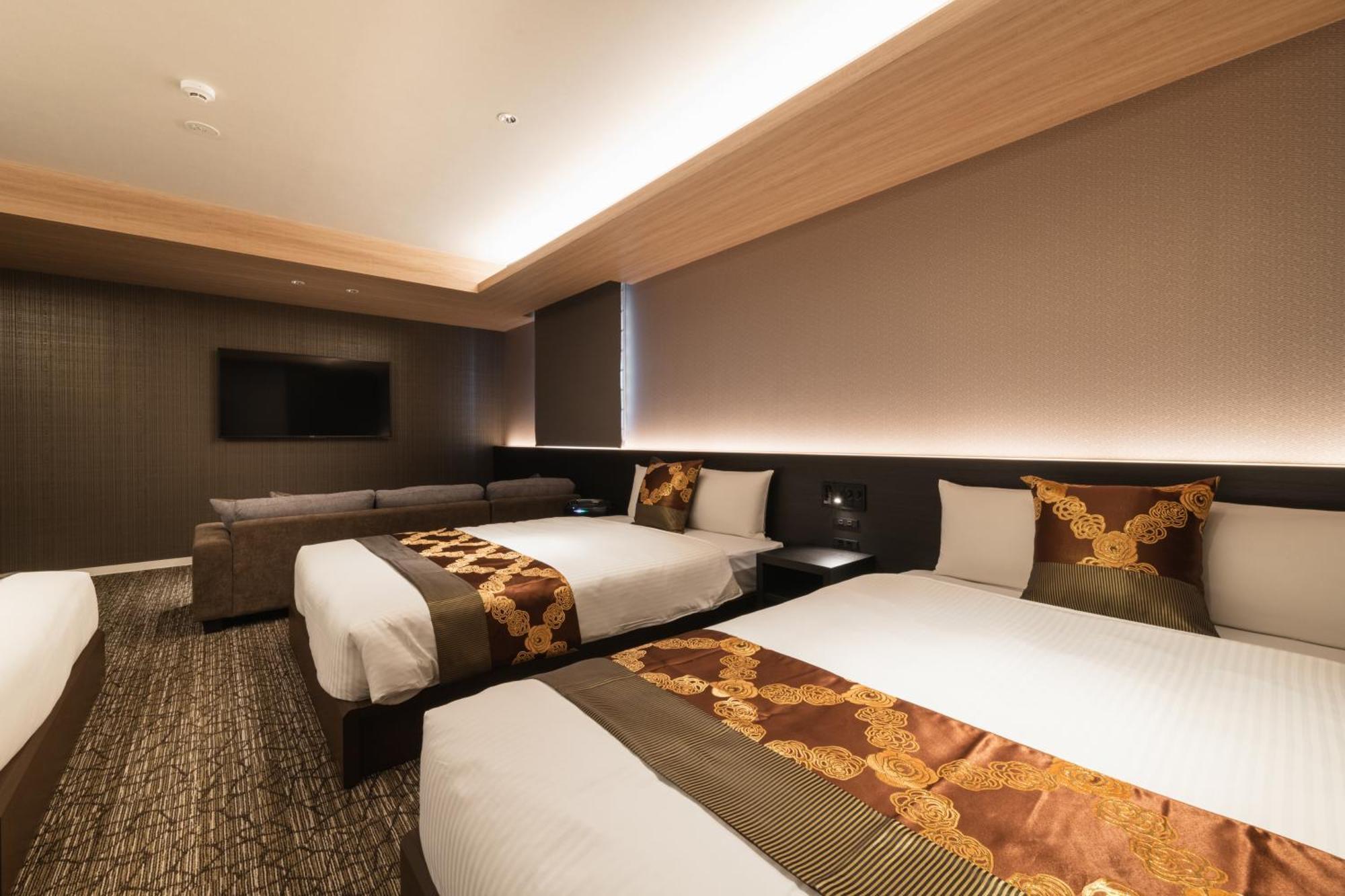 Grand Base Kagoshima Aparthotel Exterior foto