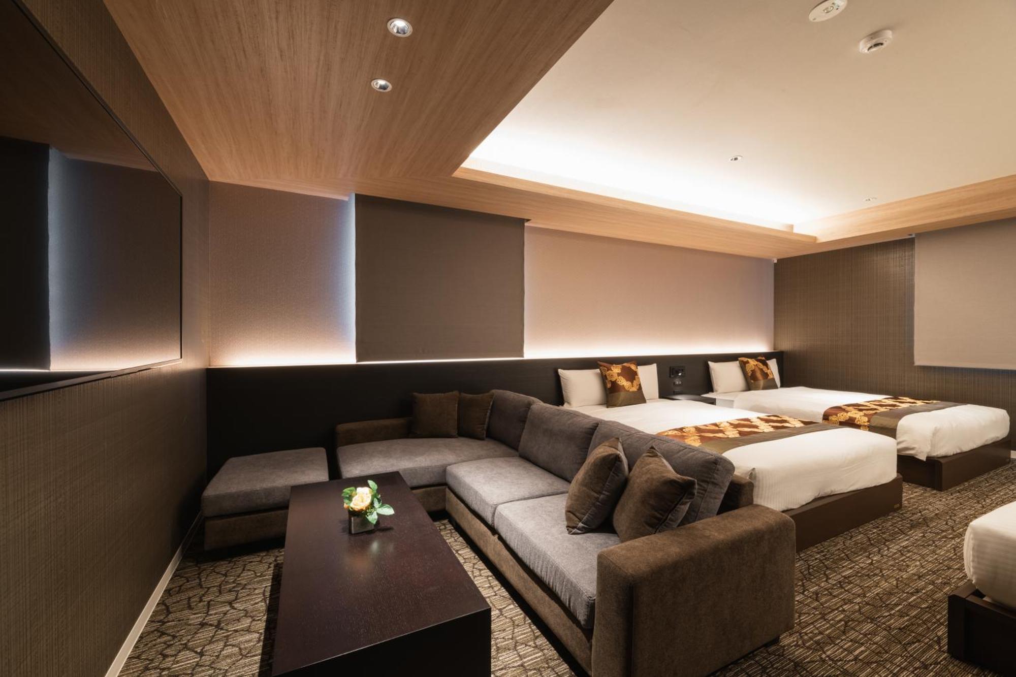 Grand Base Kagoshima Aparthotel Exterior foto